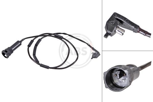 Contacteur de témoin d'usure (Témoin d'usure plaquettes) A.B.S. ALL BRAKE SYSTEMS BV. 39516