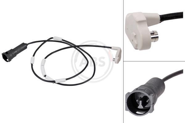 Contacteur de témoin d'usure (Témoin d'usure plaquettes) A.B.S. ALL BRAKE SYSTEMS BV. 39519