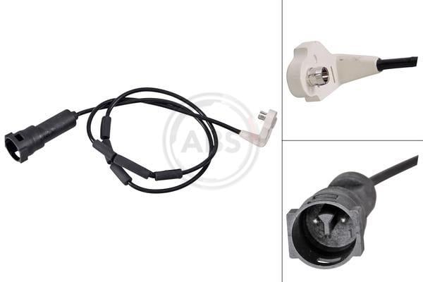 Contacteur de témoin d'usure (Témoin d'usure plaquettes) A.B.S. ALL BRAKE SYSTEMS BV. 39520
