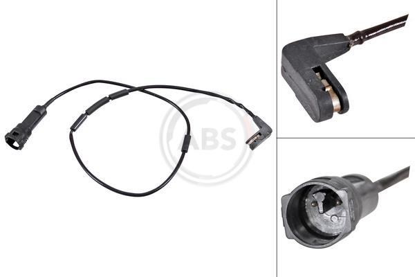 Contacteur de témoin d'usure (Témoin d'usure plaquettes) A.B.S. ALL BRAKE SYSTEMS BV. 39522