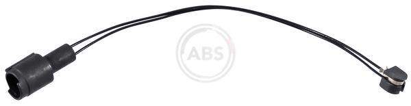 Contacteur de témoin d'usure (Témoin d'usure plaquettes) A.B.S. ALL BRAKE SYSTEMS BV. 39526