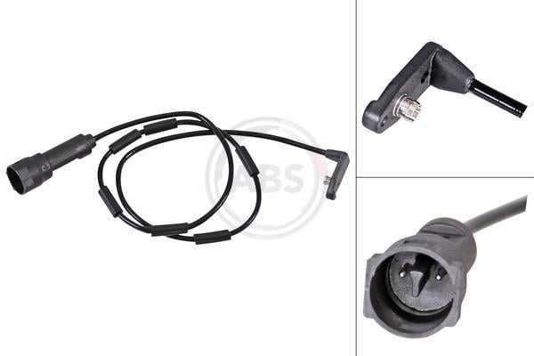 Contacteur de témoin d'usure (Témoin d'usure plaquettes) A.B.S. ALL BRAKE SYSTEMS BV. 39527