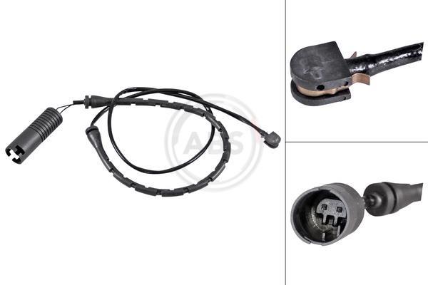 Contacteur de témoin d'usure (Témoin d'usure plaquettes) A.B.S. ALL BRAKE SYSTEMS BV. 39529