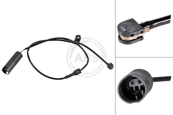 Contacteur de témoin d'usure (Témoin d'usure plaquettes) A.B.S. ALL BRAKE SYSTEMS BV. 39531