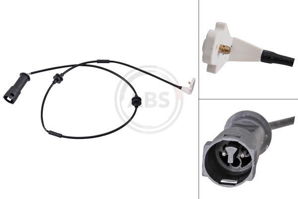 Contacteur de témoin d'usure (Témoin d'usure plaquettes) A.B.S. ALL BRAKE SYSTEMS BV. 39532