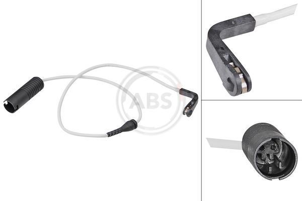 Contacteur de témoin d'usure (Témoin d'usure plaquettes) A.B.S. ALL BRAKE SYSTEMS BV. 39534