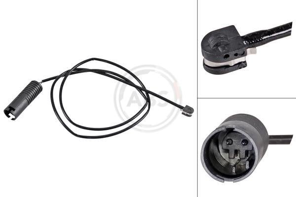 Contacteur de témoin d'usure (Témoin d'usure plaquettes) A.B.S. ALL BRAKE SYSTEMS BV. 39535