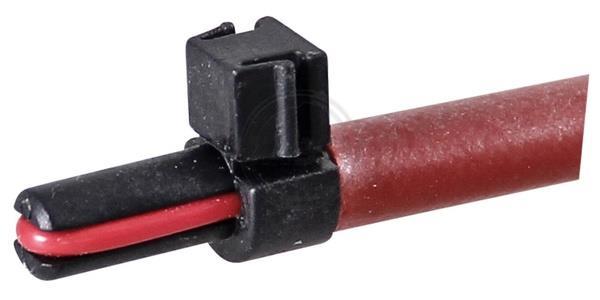 Contacteur de témoin d'usure (Témoin d'usure plaquettes) A.B.S. ALL BRAKE SYSTEMS BV. 39537