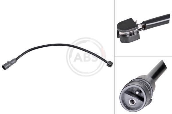 Contacteur de témoin d'usure (Témoin d'usure plaquettes) A.B.S. ALL BRAKE SYSTEMS BV. 39539