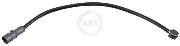 Contacteur de témoin d'usure (Témoin d'usure plaquettes) A.B.S. ALL BRAKE SYSTEMS BV. 39539
