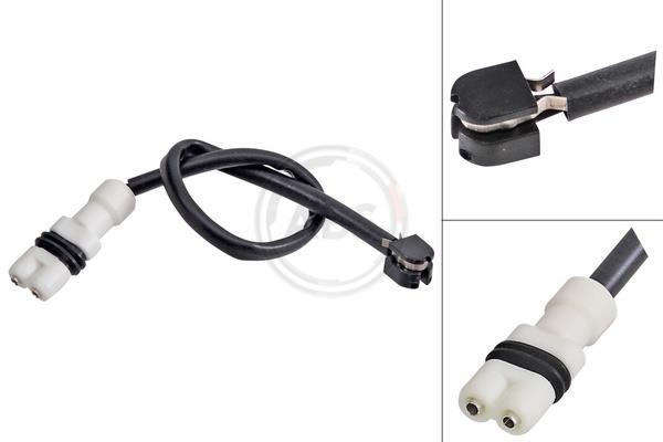 Contacteur de témoin d'usure (Témoin d'usure plaquettes) A.B.S. ALL BRAKE SYSTEMS BV. 39540