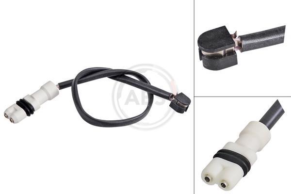 Contacteur de témoin d'usure (Témoin d'usure plaquettes) A.B.S. ALL BRAKE SYSTEMS BV. 39541
