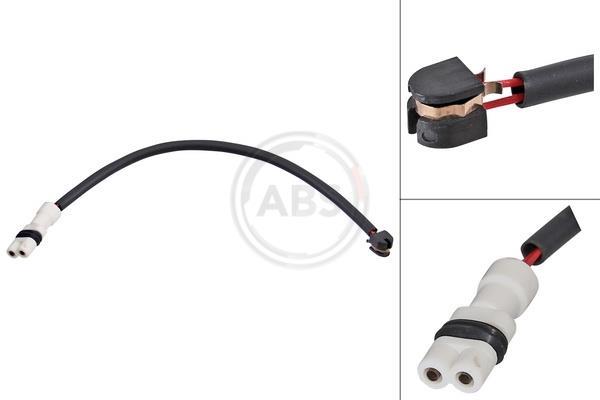 Contacteur de témoin d'usure (Témoin d'usure plaquettes) A.B.S. ALL BRAKE SYSTEMS BV. 39542