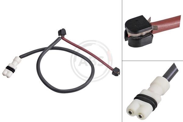 Contacteur de témoin d'usure (Témoin d'usure plaquettes) A.B.S. ALL BRAKE SYSTEMS BV. 39543