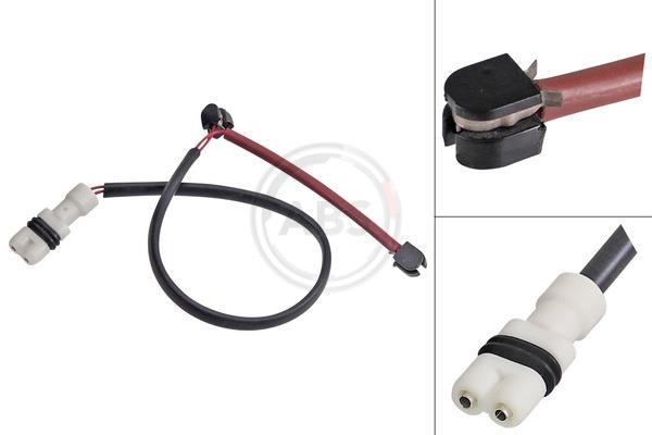 Contacteur de témoin d'usure (Témoin d'usure plaquettes) A.B.S. ALL BRAKE SYSTEMS BV. 39544