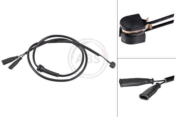 Contacteur de témoin d'usure (Témoin d'usure plaquettes) A.B.S. ALL BRAKE SYSTEMS BV. 39549