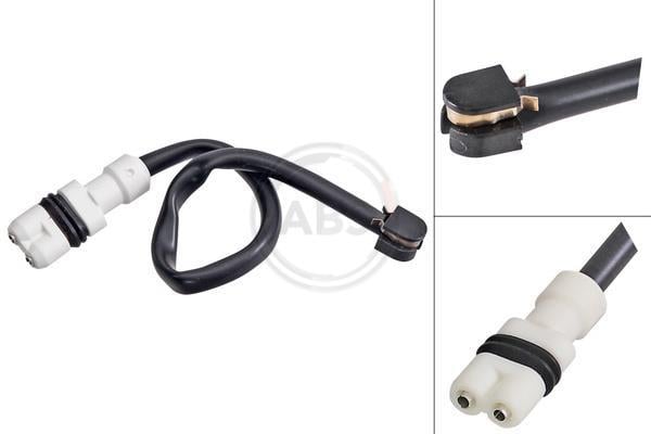 Contacteur de témoin d'usure (Témoin d'usure plaquettes) A.B.S. ALL BRAKE SYSTEMS BV. 39551