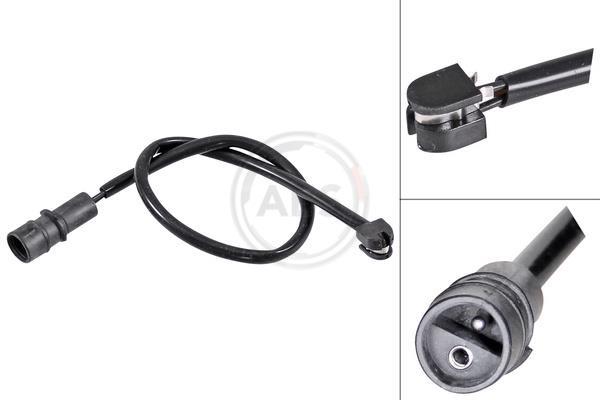Contacteur de témoin d'usure (Témoin d'usure plaquettes) A.B.S. ALL BRAKE SYSTEMS BV. 39554