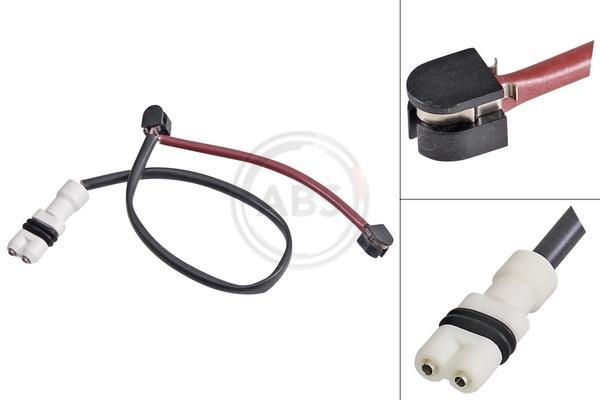 Contacteur de témoin d'usure (Témoin d'usure plaquettes) A.B.S. ALL BRAKE SYSTEMS BV. 39556
