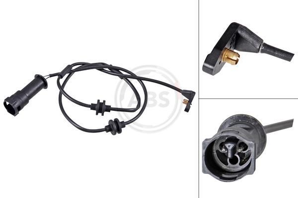 Contacteur de témoin d'usure (Témoin d'usure plaquettes) A.B.S. ALL BRAKE SYSTEMS BV. 39557