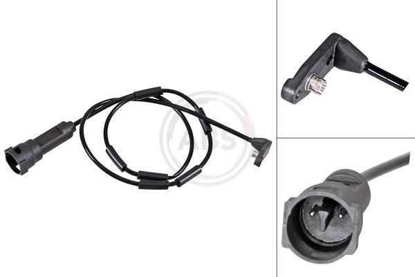 Contacteur de témoin d'usure (Témoin d'usure plaquettes) A.B.S. ALL BRAKE SYSTEMS BV. 39558