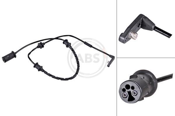 Contacteur de témoin d'usure (Témoin d'usure plaquettes) A.B.S. ALL BRAKE SYSTEMS BV. 39559