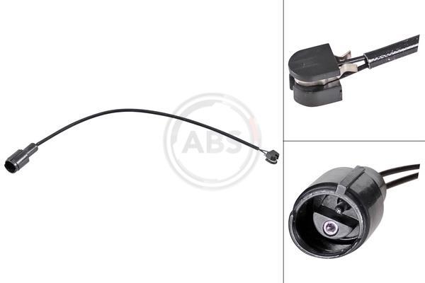 Contacteur de témoin d'usure (Témoin d'usure plaquettes) A.B.S. ALL BRAKE SYSTEMS BV. 39564
