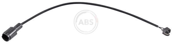 Contacteur de témoin d'usure (Témoin d'usure plaquettes) A.B.S. ALL BRAKE SYSTEMS BV. 39564