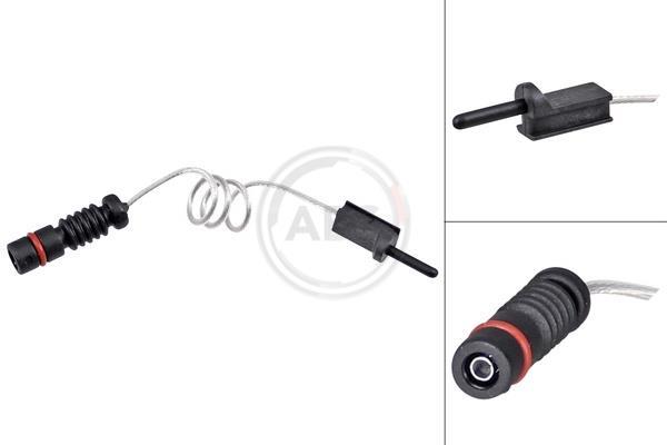 Contacteur de témoin d'usure (Témoin d'usure plaquettes) A.B.S. ALL BRAKE SYSTEMS BV. 39565