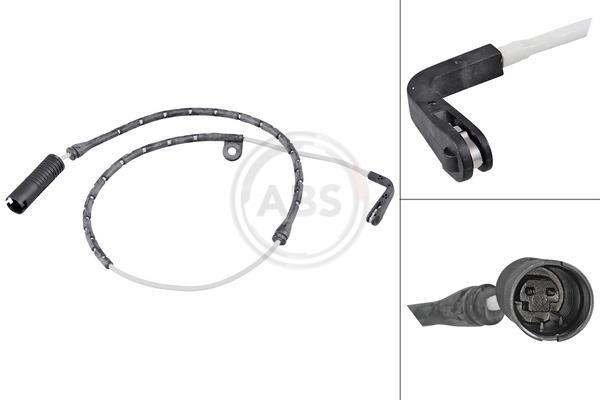 Contacteur de témoin d'usure (Témoin d'usure plaquettes) A.B.S. ALL BRAKE SYSTEMS BV. 39566