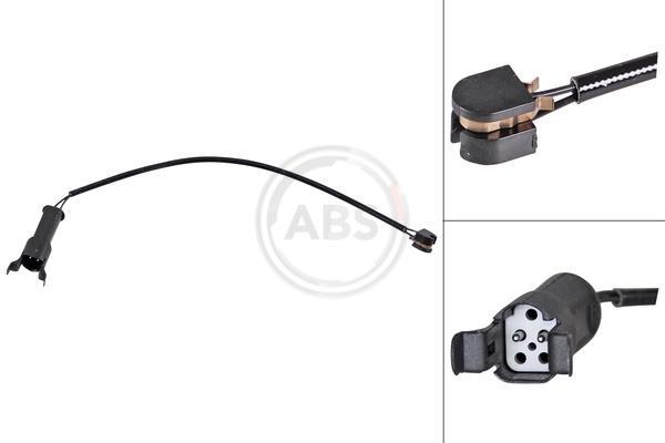 Contacteur de témoin d'usure (Témoin d'usure plaquettes) A.B.S. ALL BRAKE SYSTEMS BV. 39571