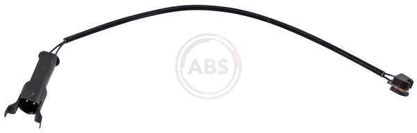 Contacteur de témoin d'usure (Témoin d'usure plaquettes) A.B.S. ALL BRAKE SYSTEMS BV. 39571