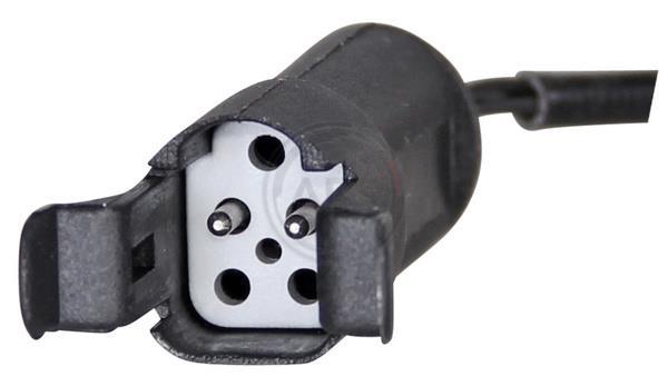 Contacteur de témoin d'usure (Témoin d'usure plaquettes) A.B.S. ALL BRAKE SYSTEMS BV. 39571