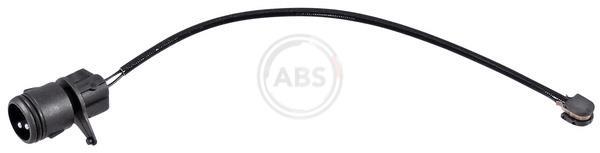 Contacteur de témoin d'usure (Témoin d'usure plaquettes) A.B.S. ALL BRAKE SYSTEMS BV. 39574