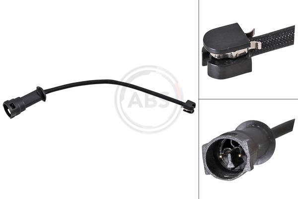 Contacteur de témoin d'usure (Témoin d'usure plaquettes) A.B.S. ALL BRAKE SYSTEMS BV. 39575