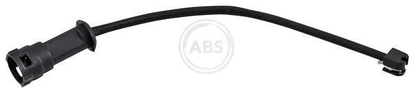 Contacteur de témoin d'usure (Témoin d'usure plaquettes) A.B.S. ALL BRAKE SYSTEMS BV. 39575