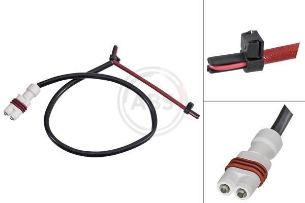 Contacteur de témoin d'usure (Témoin d'usure plaquettes) A.B.S. ALL BRAKE SYSTEMS BV. 39576
