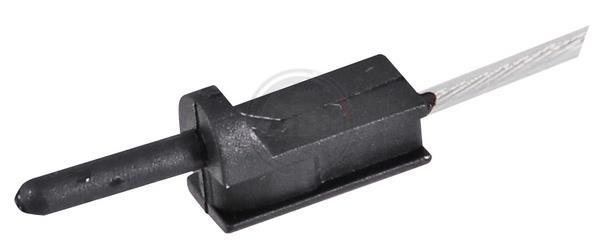 Contacteur de témoin d'usure (Témoin d'usure plaquettes) A.B.S. ALL BRAKE SYSTEMS BV. 39579
