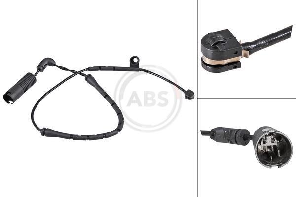 Contacteur de témoin d'usure (Témoin d'usure plaquettes) A.B.S. ALL BRAKE SYSTEMS BV. 39581