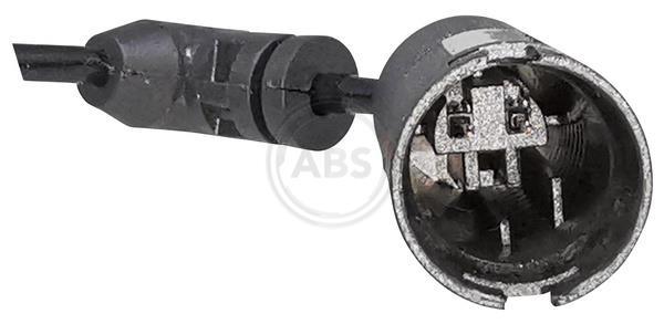 Contacteur de témoin d'usure (Témoin d'usure plaquettes) A.B.S. ALL BRAKE SYSTEMS BV. 39581