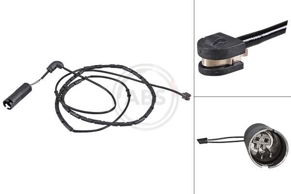 Contacteur de témoin d'usure (Témoin d'usure plaquettes) A.B.S. ALL BRAKE SYSTEMS BV. 39582