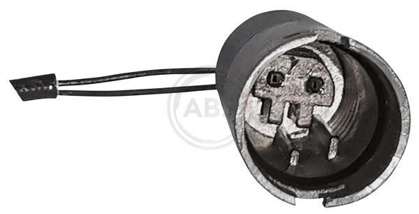 Contacteur de témoin d'usure (Témoin d'usure plaquettes) A.B.S. ALL BRAKE SYSTEMS BV. 39582