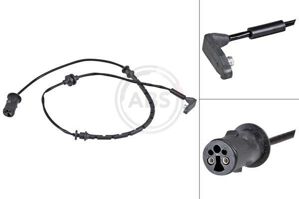 Contacteur de témoin d'usure (Témoin d'usure plaquettes) A.B.S. ALL BRAKE SYSTEMS BV. 39583