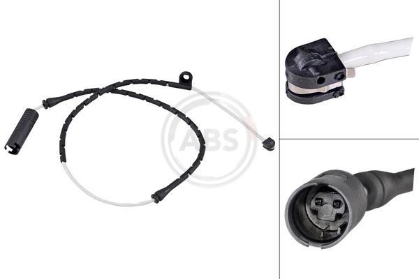 Contacteur de témoin d'usure (Témoin d'usure plaquettes) A.B.S. ALL BRAKE SYSTEMS BV. 39584