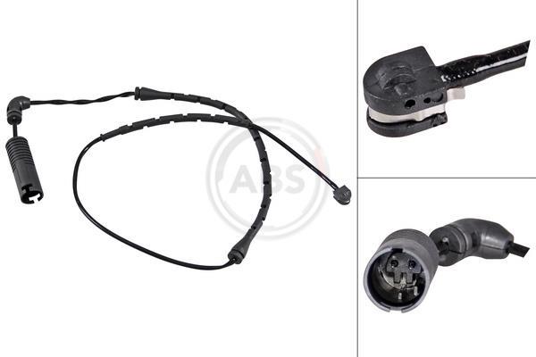 Contacteur de témoin d'usure (Témoin d'usure plaquettes) A.B.S. ALL BRAKE SYSTEMS BV. 39585
