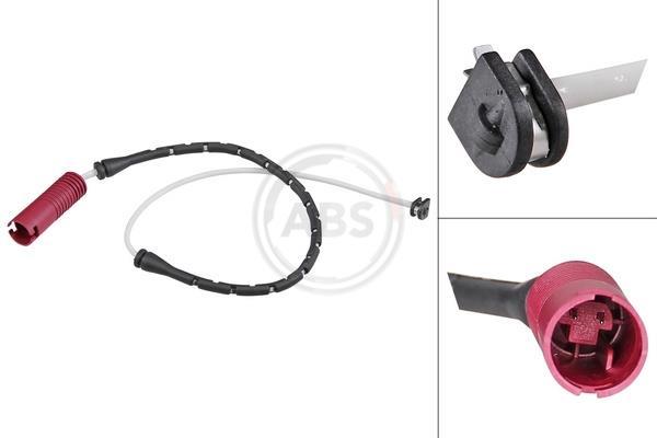 Contacteur de témoin d'usure (Témoin d'usure plaquettes) A.B.S. ALL BRAKE SYSTEMS BV. 39586