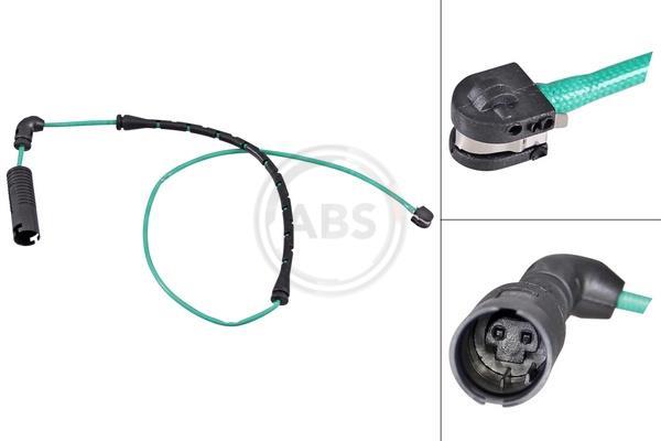 Contacteur de témoin d'usure (Témoin d'usure plaquettes) A.B.S. ALL BRAKE SYSTEMS BV. 39587