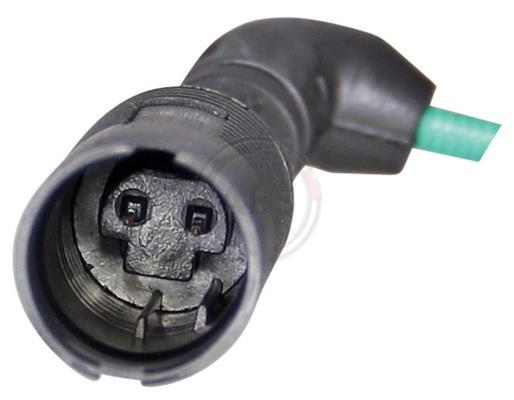 Contacteur de témoin d'usure (Témoin d'usure plaquettes) A.B.S. ALL BRAKE SYSTEMS BV. 39587