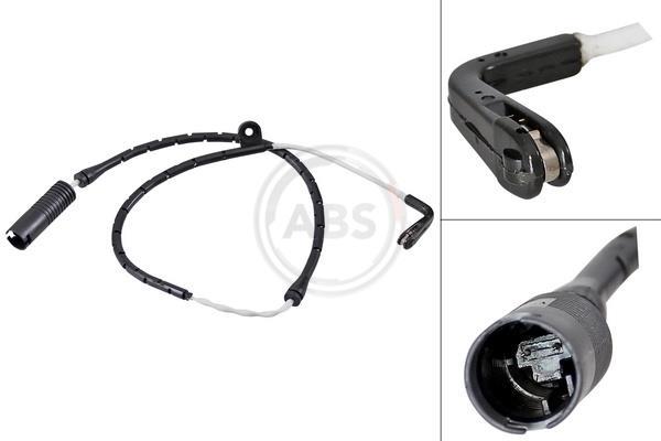 Contacteur de témoin d'usure (Témoin d'usure plaquettes) A.B.S. ALL BRAKE SYSTEMS BV. 39592