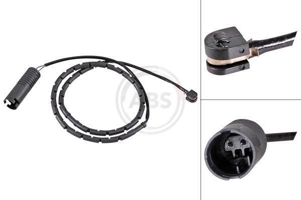 Contacteur de témoin d'usure (Témoin d'usure plaquettes) A.B.S. ALL BRAKE SYSTEMS BV. 39593